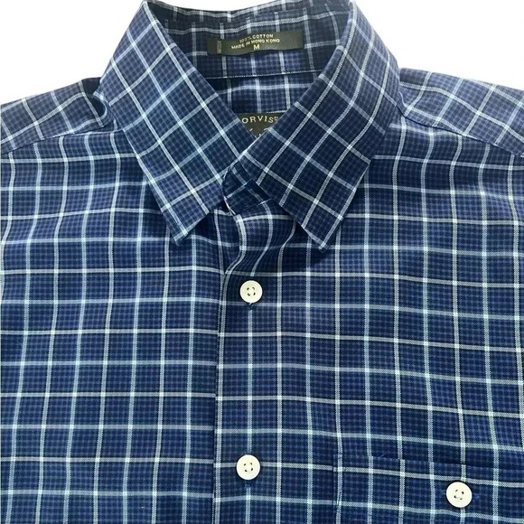 Orvis Men’s Long Sleeve Button Down Shirt - Picture 5 of 5